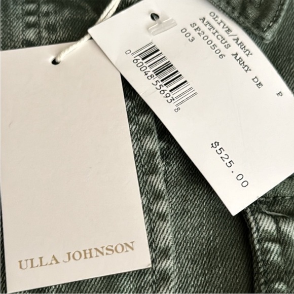 Ulla Johnson Atticus Denim Jacket - Picture 5 of 5